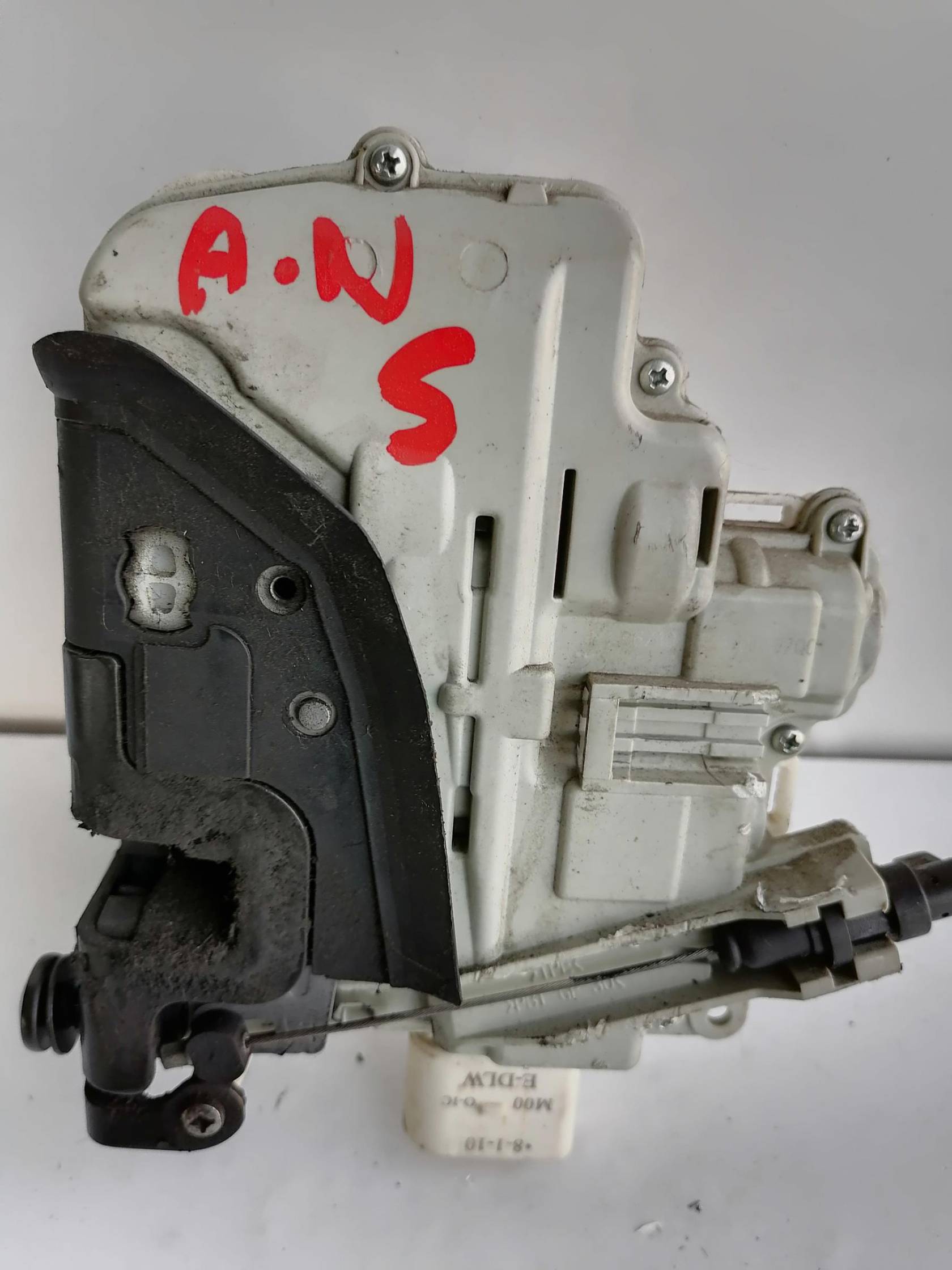 Serratura porta ant. sx.